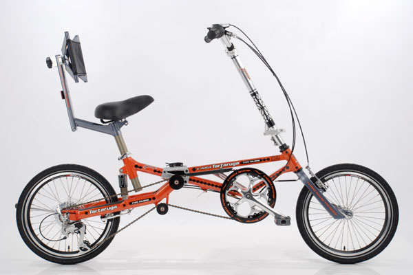 Tartaruga Type FOLDING orange