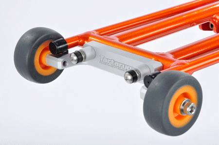 Easy Roller + Carrier Cart