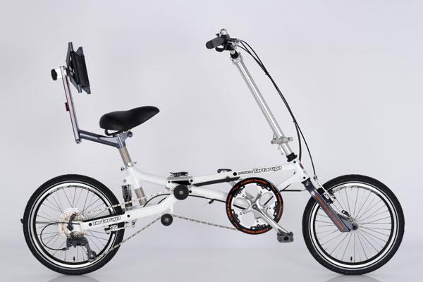 Tartaruga Type FOLDING white
