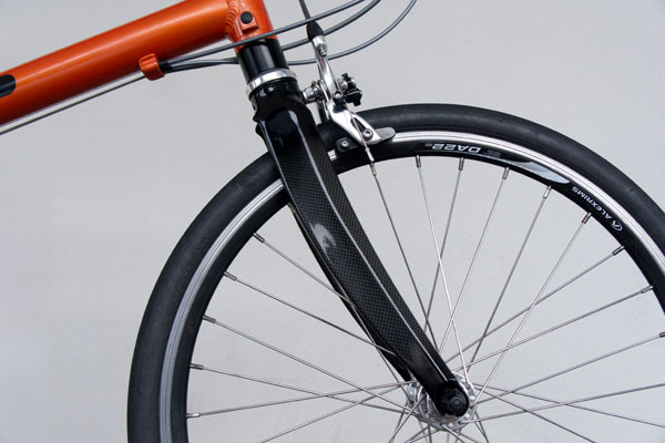 Carbon fork kit