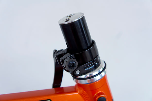 Carbon fork kit
